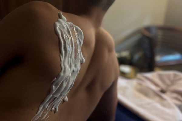 Krémová Aloe vera - Zlato °Očistná a hydratujúca°